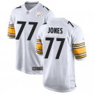 Men & Youth #70 Broderick Jones Pittsburgh Steelers White Stitched Jersey