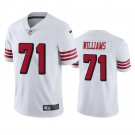 Men & Youth #71 Trent Williams San Francisco 49ers Color Rush Vapor Limited White Jersey__1679