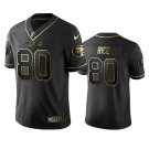 Men & Youth #80 Jerry Rice San Francisco 49ers Black Golden Edition Jersey