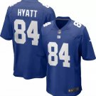 Men & Youth #84 Jalin Hyatt New York Giants Game Blue Jersey
