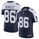 Men & Youth #86 Dalton Schultz Dallas Cowboys Color Rush Limited Navy Jersey