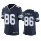 Men & Youth #86 Dalton Schultz Dallas Cowboys Color Rush Limited Navy Jersey__2184