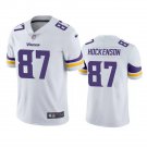 Men & Youth #87 T.J. Hockenson Minnesota Vikings Color Rush Limited White Jersey