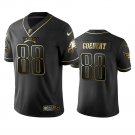 Men & Youth #88 Dallas Goedert Philadelphia Eagles Black Golden Edition Jersey