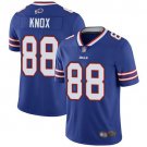 Men & Youth #88 Dawson Knox Buffalo Bills Color Rush Limited Blue Jersey