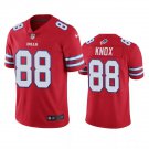 Men & Youth #88 Dawson Knox Buffalo Bills Color Rush Limited Red Jersey