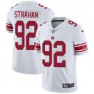 Men & Youth #92 Michael Strahan New York Giants Color Rush Limited White Jersey