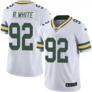 Men & Youth #92 Reggie White Green Bay Packers Color Rush Limited White Jersey