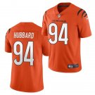 Men & Youth #94 Sam Hubbard Cincinnati Bengals Color Rush Limited Orange Jersey