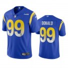 Men & Youth #99 Aaron Donald Los Angeles Rams Color Rush Limited Royal Jersey