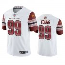 Men & Youth #99 Chase Young Washington Commanders Color Rush Limited White Jersey