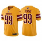 Men & Youth #99 Chase Young Washington Commanders Color Rush Limited Yellow Jersey
