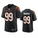 Men & Youth #99 Myles Murphy Cincinnati Bengals Black Game Jersey