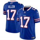 Men & Youth Bills #17 Josh Allen Royal Blue 2023 F.U.S.E Vapor Untouchable Football Jersey
