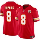 Men’s Kansas City Chiefs #8 DeAndre Hopkins Red 2024 F.U.S.E. Vapor Untouchable Jersey