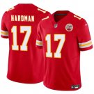 Men’s Kansas City Chiefs #17 Mecole Hardman Red 2024 F.U.S.E. Vapor Untouchable Jersey