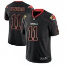 Men's #11 Larry Fitzgerald Arizona Cardinals Light Out Edition Black Jersey