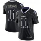 Men's #11 Micah Parsons Dallas Cowboys Lights Out Edition Black Jersey
