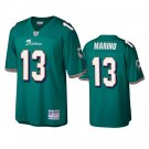 Men's #13 Dan Marino Miami Dolphins 2006 Aqua Legacy Replica Retired Player Jersey