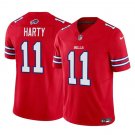 Men's & Youth Bills #11 Deonte Harty F.U.S.E. Limited Football Jersey Red