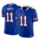 Men's & Youth Bills #11 Deonte Harty F.U.S.E. Limited Football Jersey Royal