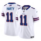 Men's & Youth Bills #11 Deonte Harty F.U.S.E. Limited Football Jersey White