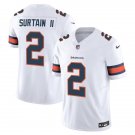 Men's & Youth Denver Broncos Patrick Pat Surtain II White 2024 F.U.S.E. Vapor Football Jersey