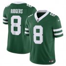 Mens & Youth Jets Aaron Rodgers Green 2023 F.U.S.E. Football Stitched Jersey