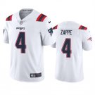 Men's & Youth Patriots Bailey Zappe White Limited Football Jersey