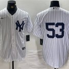 Men's New York Yankees Bobby Abreu White Cool Base Stitched Baseball Jersey