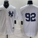 Men's New York Yankees Matt Krook White Cool Base Stitched Baseball Jersey