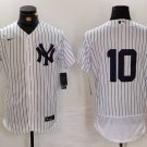 Men's New York Yankees Phil Rizzuto White Flex Base Stitched Baseball Jersey