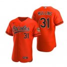Mens Orioles Cedric Mullins Flex Base Jersey Orange