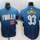 Men's Philadelphia Phillies Jason Elwell Blue 2024 City Connect Limited Jersey