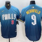 Men's Philadelphia Phillies Whit Merrifield Blue 2024 City Connect Limited Jersey