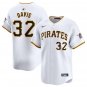 Men's Pittsburgh Pirates Henry Davis White Home Limited Baseball Stitched Jersey