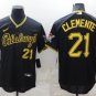 Men's Pittsburgh Pirates Roberto Clemente Black Cool Base Stitched Jersey