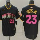 Men's San Diego Padres Fernando Tatis Jr. Black 20th Anniversary Cool Jersey