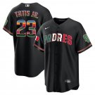 Men's San Diego Padres Fernando Tatis Jr. Mexico Black Cool Baseball Jersey