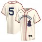 Men's San Francisco Giants Mike Yastrzemski Cream 2024 Rickwood Classic Stitched Jersey