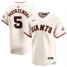 Men's San Francisco Giants Mike Yastrzemski Cream Cool Base Stitched Baseball Jersey