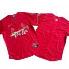 Mens St. Louis Cardinals Blank Red 2024 City Connect Limited Baseball Jersey