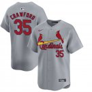Men's St. Louis Cardinals Brandon Crawfor Baseball Jersey Gray