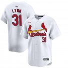 Men's St. Louis Cardinals Lance Lynn White Alternate Limited Jersey