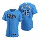 Mens Tampa Bay Rays Randy Arozarena Flex Base Jersey Light Blue