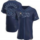 Men's Tampa Bay Rays Randy Arozarena Navy Flex Baseball Jersey