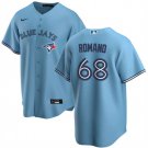 Mens Womens Youth Blue Jays Jordan Romano Baseball Jersey Light Blue