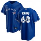 Mens Womens Youth Blue Jays Jordan Romano Baseball Jersey Royal