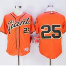 Mens Womens Youth Giants Barry Bonds Cool Baseball Jersey Orange