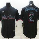 Mens Womens Youth Marlins Jazz Chisholm Jr. Cool Baseball Jersey Black